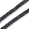 Frosted Natural Lava Rock Beads Strands G-E618-02A-1