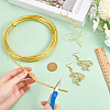 Round Brass Wires CWIR-WH0007-17E-G-3