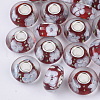 Handmade Lampwork European Beads X-LAMP-S193-004D-1