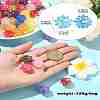 UV Plating Acrylic Beads MACR-CJC0004-27-8