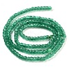 Cat Eye Beads Strands CE-G009-01G-3