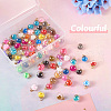 Transparent Glass Globe Pendants GLAA-TA0003-07-22