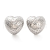 Tarnish Resistant 304 Stainless Steel Stud Earrings EJEW-G395-14P-2