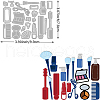 Carbon Steel Cutting Dies Stencils DIY-WH0263-0238-2