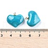 Handmade Lampwork Pendants LAMP-G160-01Q-3
