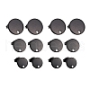 24Pcs 3 Size304 Stainless Steel Stud Earring Findings STAS-ZZ0001-06EB-1