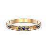925 Sterling Silver Micro Pave Cubic Zirconia Finger Rings for Women RJEW-F180-04G-2