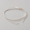 999 Fine Silver Wire STER-WH0010-05S-2