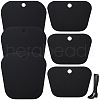 Gorgecraft 6Pcs 2 Style PVC Boot Shaper Form Inserts DIY-GF0008-84-1