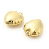 Heart Brass Pendants KK-L237-002G-2