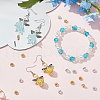 SOFPLATE 400Pcs 2 Colors Brass Rhinestone Spacer Beads RB-SP0001-06-4