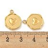 Ion Plating(IP) 304 Stainless Steel Pendants STAS-A099-06G-3