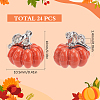 SUNNYCLUE 24Pcs Alloy Enamel Charms FIND-SC0011-47-2