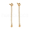 925 Sterling Silver Chain Extenders STER-D036-27AG-1