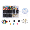 DIY Chakra Stretch Bracelet Making Kits DIY-JP0005-63G-1