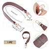 Cowhide Wide Bag Handles FIND-WH0033-18KCG-2