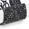 Natural Sapphire Beads Strands G-F782-B01B-02-1