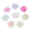 Transparent Resin Cabochons X-CRES-N030-002-5