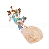 Natural Mixed Gemstone Chips Tree of Life Display Decorations AJEW-JD00015-02-3