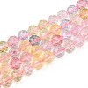 K9 Glass Beads Strands GLAA-N014-6mm-01-1