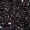 Picasso Spray Painted Glass Seed Beads SEED-T006-04-38-2