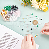 AHADERMAKER 280Pcs 7 Style Natural Mixed Gemstone Beads G-GA0001-55-3