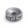 Retro 304 Stainless Steel Spacer Beads X-STAS-L243-040AS-1