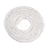 Natural Rainbow Moonstone Beads Strands G-F778-A06-01-3
