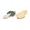 Alloy Enamel Pendants ENAM-T016-16-RS-3