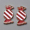 Christmas Theme Alloy Enamel Pendants ENAM-WH0062-02E-02-2