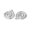 Non-Tarnish 304 Stainless Steel Pendants X-STAS-C066-32P-3