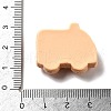 Vehicle Theme Opaque Resin Cabochons RESI-C056-03D-3
