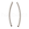 Non-Tarnish 304 Stainless Steel Tube Beads STAS-M308-01C-1