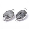 Natural Labradorite Links/Connectors G-T131-102-14-3