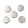 Non-Tarnish 304 Stainless Steel Charms STAS-L207-24D-P-3