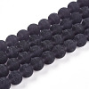 Transparent Glass Beads Strands GLAA-T032-T10mm-MD03-1