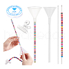 Transparent Beading Funnel AJEW-WH0567-05-7