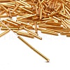 Silver Lined Transparent Glass Bugle Beads SEED-R028-2x20-B01-4