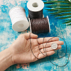 Waxed Cotton Thread Cords YC-CD0001-01-8