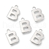 201 Stainless Steel Charms STAS-C021-06P-B-1