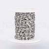 Tarnish Resistant Handmade 304 Stainless Steel Chains STAS-G038-25B-1