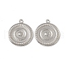 Non-Tarnish 201 Stainless Steel Pendants STAS-J401-VC791-2