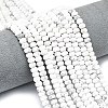Natural Howlite Beads Strands G-P575-A32-6x4mm-1