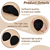 10Pcs EVA Cloth Teardrop Fascinator Hat Base for Millinery AJEW-FG0004-53A-4