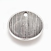 Tibetan Style Alloy Pendants TIBEP-X0019-14-3