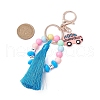 Resin & Opaque Acrylic Keychains KEYC-JKC00782-3