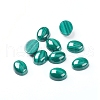 Natural Malachite Cabochons G-E557-03D-2