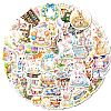 Easter Rabbit Paper Sticker STIC-C013-05-1