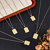 Beebeecraft 1Pc Brass Pendants NJEW-BBC0001-18R-4