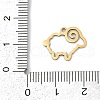 201 Stainless Steel Pendants STAS-F316-27G-3